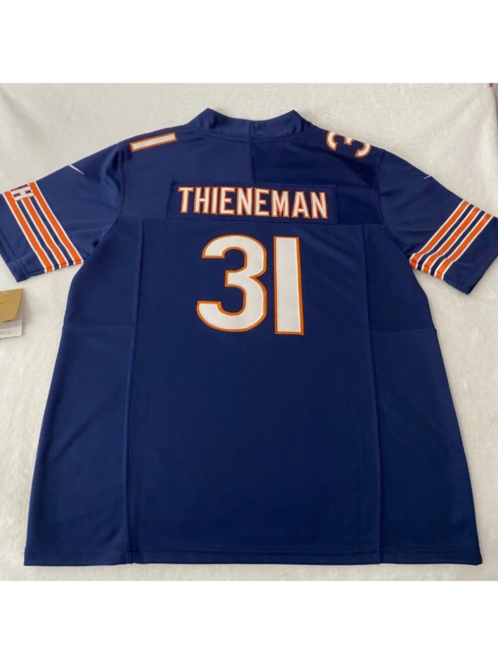 Dillon Thieneman Navy Jersey Stitched Vapor